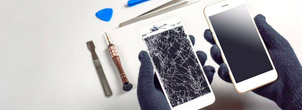 Assistência técnica para troca de tela de iPhone